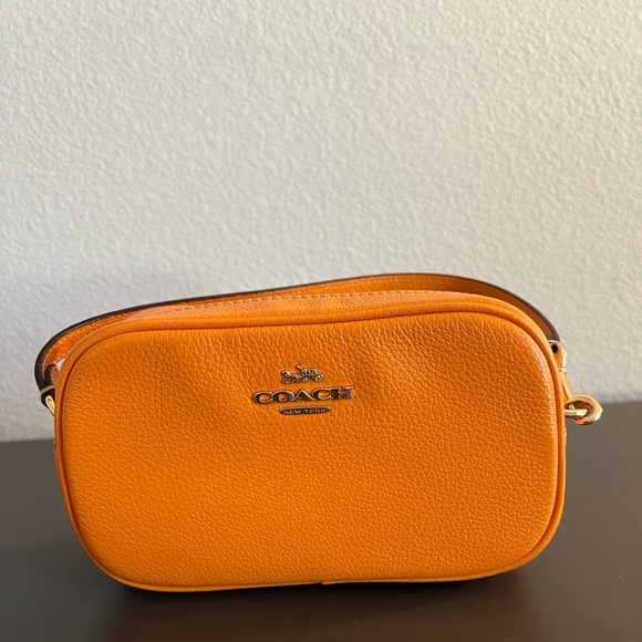 Coach mini bag in orange - Picture 5 of 6